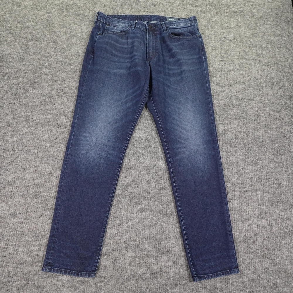 Bonobos Jeans‎ Mens 35x34 Slim Fit Stretch Denim 5 Pocket Casual Pants